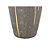 Vaso Decorativo Alto em Cerâmica Yasmin 30cm Cinza - Mabruk - Imagem 3
