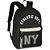 Mochila Athletic New York Poliéster 48cm Preto - Clio Sport - Imagem 1