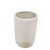 Jogo de Banheiro Bambu em Cerâmica 2 Peças Branco Mimo Style - Imagem 3
