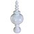 Gota Decorativa Branco Brilho em Cerâmica 37cm – Ana Maria - Imagem 3