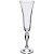 Jogo de Taças para Champagne Asio Bohemia em Cristal 190ml - Imagem 1