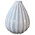 Conjunto de Vasos Branco Brilho em Cerâmica 2Pcs - Ana Maria - Imagem 2