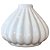 Conjunto de Vasos Branco Brilho em Cerâmica 2Pcs - Ana Maria - Imagem 4