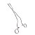 Pinça Cheron 24 cm Para Assepsia e Curativo Uterino - Imagem 2