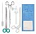 Kit Diu Completo com Pozzi de Metal Avant Care - Imagem 1