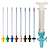 Kit Amiu DVS Aspiração Uterina c/ 8Cânulas - Imagem 1