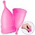 Kit Coletor menstrual feminino (tamanho P e M) - Imagem 1