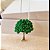 Colar do Ipê Verde Prata 925 na corrente veneziana de 0,45cm - Imagem 4