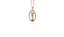Colar NSª de Fatima com zircônia branca folheado a ouro 18k - Imagem 3