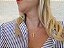Colar NSª de Fatima mini folheado a ouro 18k - Imagem 2