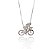 Colar Bike Girl em Prata 925 - Imagem 2