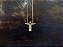 Colar do Cristo Redentor no banho de ouro 18k - Imagem 3