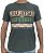 Camiseta T-Shirt JiuJitsu Life Style Verde - Imagem 2