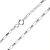 Pulseira corrente 18CM cartier 1,6mm prata 925 - Imagem 2