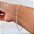 Pulseira corrente 18CM cartier 1,6mm prata 925 - Imagem 1