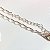 Chocker corrente cartier banhado a prata - Imagem 3