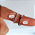 Aliança lisa abaulada 1,5mm prata 925 - Imagem 6