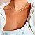 Chocker torcida 3mm banhado a prata - Imagem 1