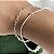 Conjunto de pulseiras basic banhado a prata - Imagem 4