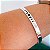 Bracelete fases da lua místico banhado a prata - Imagem 3