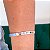 Bracelete fases da lua místico banhado a prata - Imagem 2