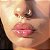 Piercing argolinha nariz cravejada 8mm torcida de Prata 925 - Imagem 4