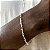 Pulseira masculina cartier 3mm banhado a prata - Imagem 1