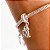 Berloque conjunto fitness banhado a prata - Imagem 2
