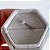 Piercing haste reto mini cruz cravejada em prata 925 - Imagem 4