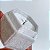 Piercing haste reto mini coração em prata 925 - Imagem 3