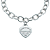 Pulseira elos inspiração tiffany banhado a prata - Imagem 3