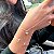 Pulseira Hand Chain estrela cadente banhado a prata - Imagem 2