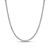 Chocker luxo pedra zircônia banhado a prata - Imagem 2