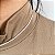 Chocker luxo pedra zircônia banhado a prata - Imagem 3