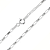 Corrente 60CM cartier 1,6mm prata 925 - Imagem 1