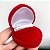 Caixa para anel em veludo - Vermelho - Imagem 2