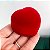 Caixa para anel em veludo - Vermelho - Imagem 3