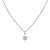 Conjunto medalinhas estrela cadente banhado a prata ☆ - Imagem 4