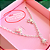 Conjunto estrelas banhado a prata - Imagem 2