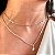 Conjunto estrelas banhado a prata - Imagem 4