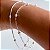 Conjunto de pulseiras bolinhas banhado a prata - Imagem 3