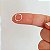Piercing argola nariz fina P de Prata 925 - Imagem 1