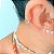 Piercing argola coração em prata 925 - Imagem 2