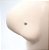 Piercing nariz ponto de luz em prata 925 - Imagem 3