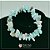 Pulseira em cascalho de larimar - Imagem 1