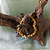 Pulseira de cascalho de jade amarela - Imagem 1