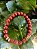 Pulseira de jaspe vermelho e semente de rudraksha - Imagem 1