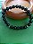 Pulseira masculina obsidiana negra - Imagem 1