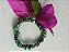 Pulseira de Cascalho de Zoisita com Rubi - Imagem 1