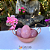 Ovo de Quartzo Rosa Médio - Imagem 1